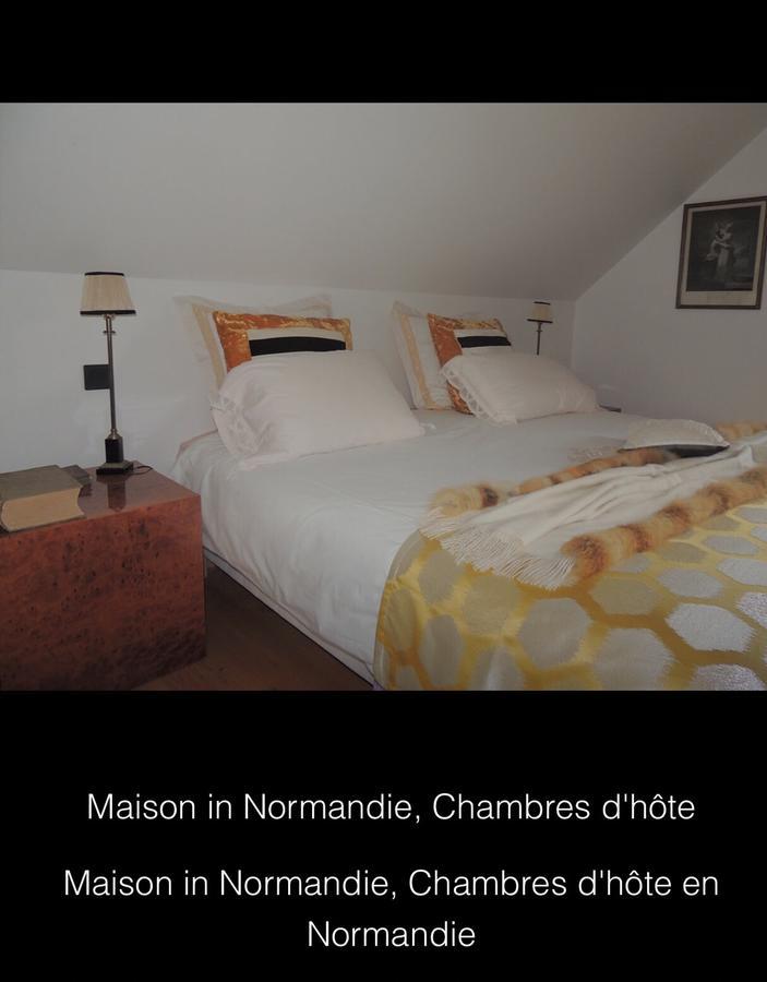 Maison In Normandie Saint-Pierre-la-Garenne Bagian luar foto